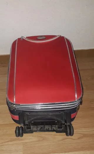 Maleta de viaje Alexander Roja y Azul