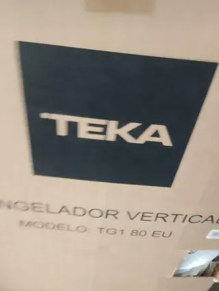 CONGELADOR TEKA BLANCO TG1-80 F NUEVO SIN USAR
