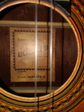 Guitarra Española Clásica