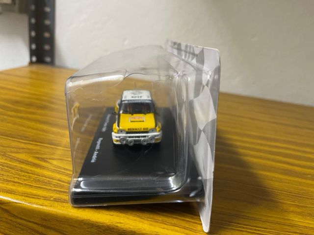 LEER DESCRIPCIÓN renault 5 turbo ragnotti 1/43