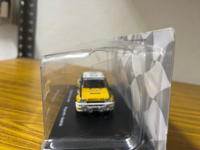 LEER DESCRIPCIÓN renault 5 turbo ragnotti 1/43