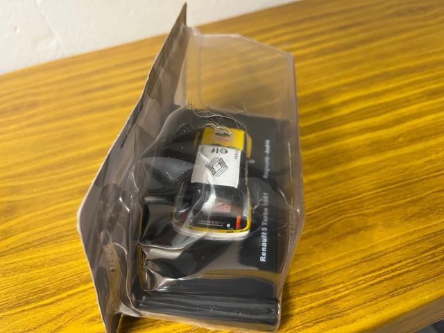 LEER DESCRIPCIÓN renault 5 turbo ragnotti 1/43