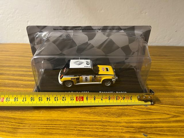 LEER DESCRIPCIÓN renault 5 turbo ragnotti 1/43