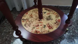 Globo Bar Mueble Auxiliar de Madera