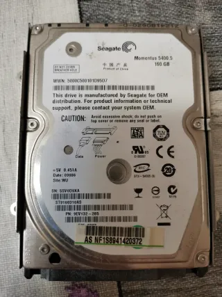 Lotto portatile: CPU, HDD, RAM, DVD...