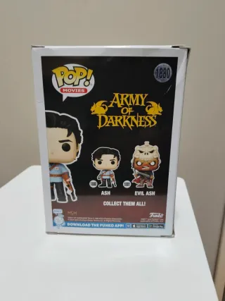 Funko Pop Ash Army of Darkness 1880