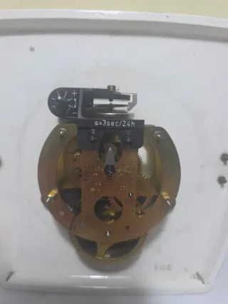 Orologio meccanico Kaiser Junghans 1960