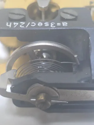 Orologio meccanico Kaiser Junghans 1960