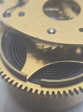 Orologio meccanico Kaiser Junghans 1960