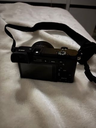 Cámara Sony A5500 Negra