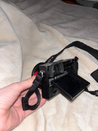 Cámara Sony A5500 Negra