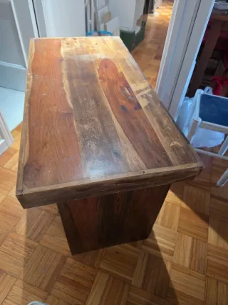 Mueble de madera vintage