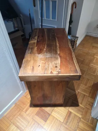 Mueble de madera vintage