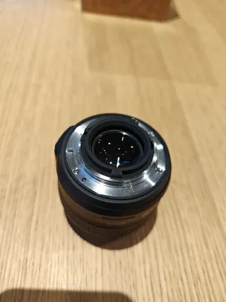 Objetivo Nikon AF-S NIKKOR 50mm 1:1.8G