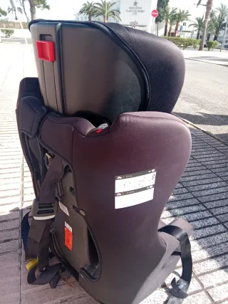 Silla de coche grupo 1-2-3