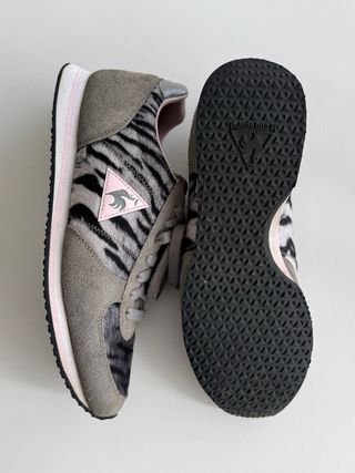 Zapatillas Le Coq Sportif grises