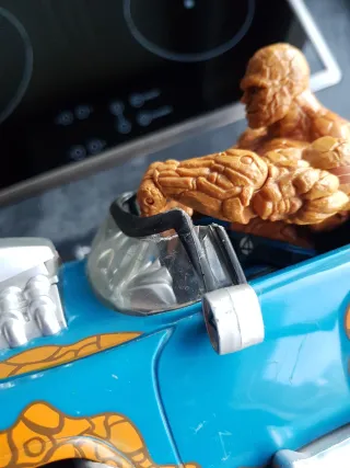 Coche Fantástico La Cosa Vintage