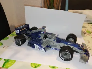 Maqueta Coche F1 Mega Bloks