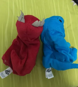 Marionetas Dinosaurio Jurassic World Peluche
