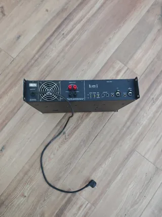 Etapa de profesional Potencia Ecler PAM 560E