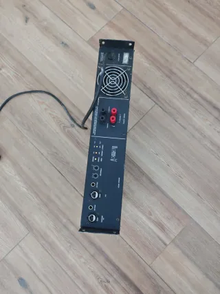 Etapa de profesional Potencia Ecler PAM 560E