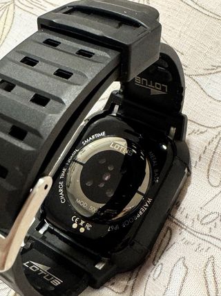 Reloj Lotus Smart Watch Negro