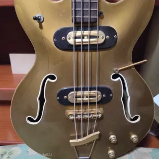 Basso elettrico vintage anni 60/70