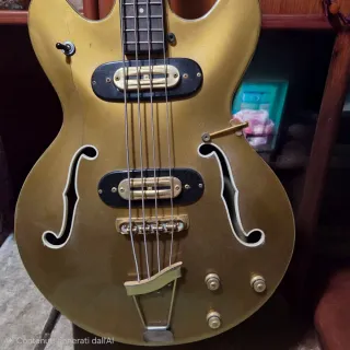 Basso elettrico vintage anni 60/70