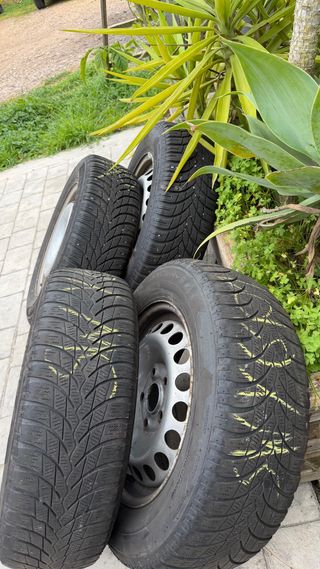 Llantas Volkswagen candy