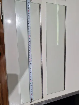 Baldas de cristal para frigorífico Liebherr