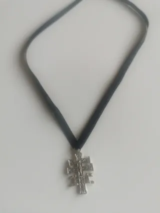 Collar Cruz de Caravaca Bando Huerta
