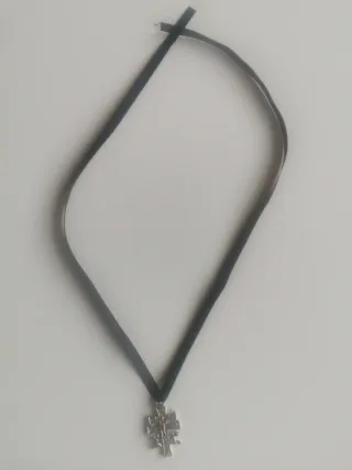 Collar Cruz de Caravaca Bando Huerta