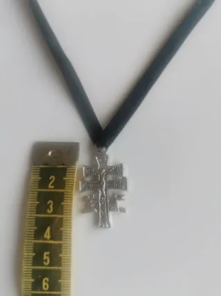 Collar Cruz de Caravaca Bando Huerta