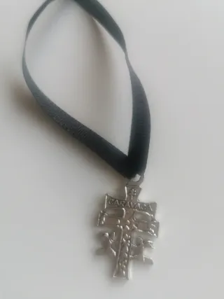 Collar Cruz de Caravaca Bando Huerta