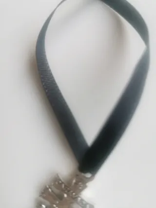 Collar Cruz de Caravaca Bando Huerta