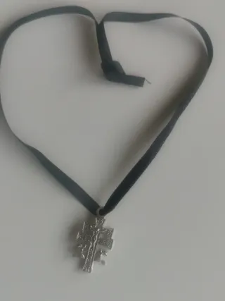 Collar Cruz de Caravaca Bando Huerta