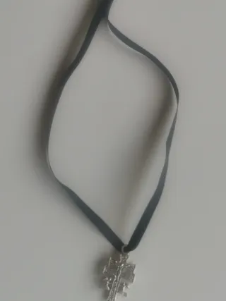 Collar Cruz de Caravaca Bando Huerta
