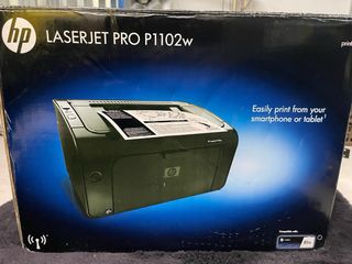 Impresora HP LaserJet Pro P1102w