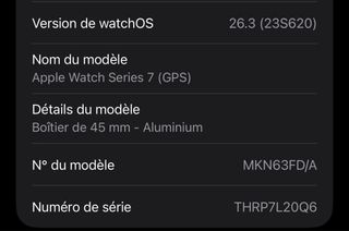 Apple Watch Series 7 (GPS) + 2 correas