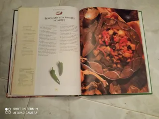 Libro de "Cocina vegetariana saludable"