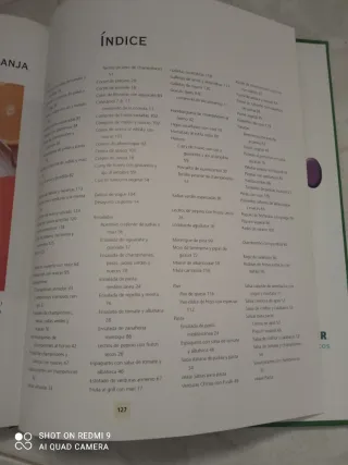 Libro de "Cocina vegetariana saludable"