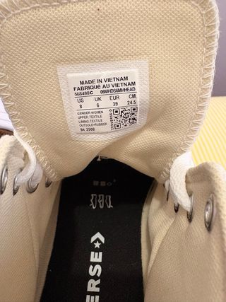 Converse Chuck Taylor All Star Blancas