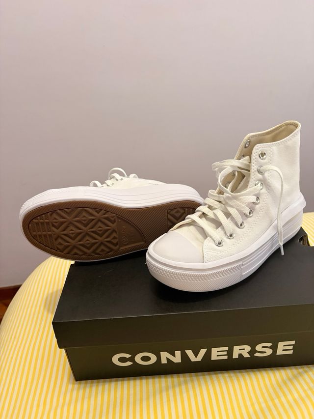 Converse Chuck Taylor All Star Blancas