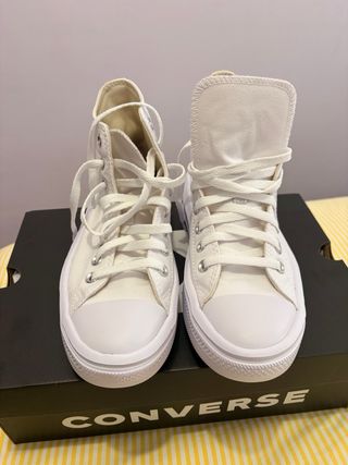 Converse Chuck Taylor All Star Blancas