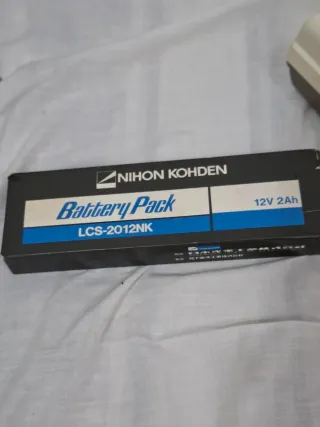 Electrocardiografo Nihon Kohden