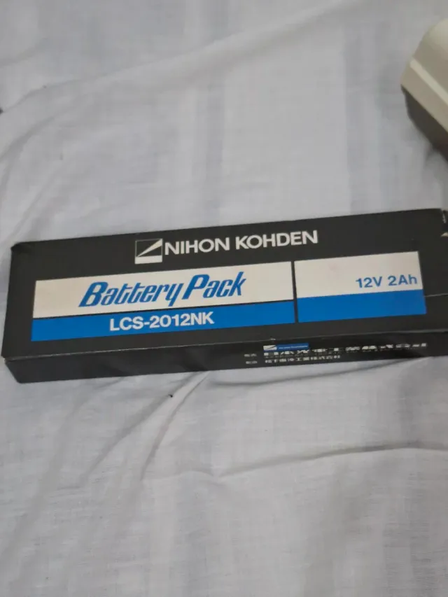 Electrocardiografo Nihon Kohden