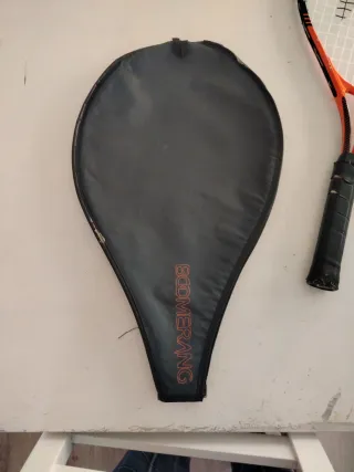 Raqueta Tenis Boomerang con Funda