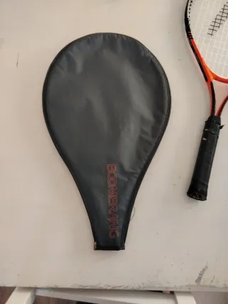 Raqueta Tenis Boomerang con Funda