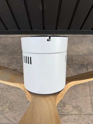 Ventilador de techo madera