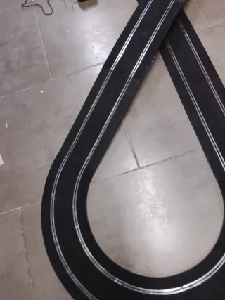 Circuito Scalextric C3 Pista Negra Antigua